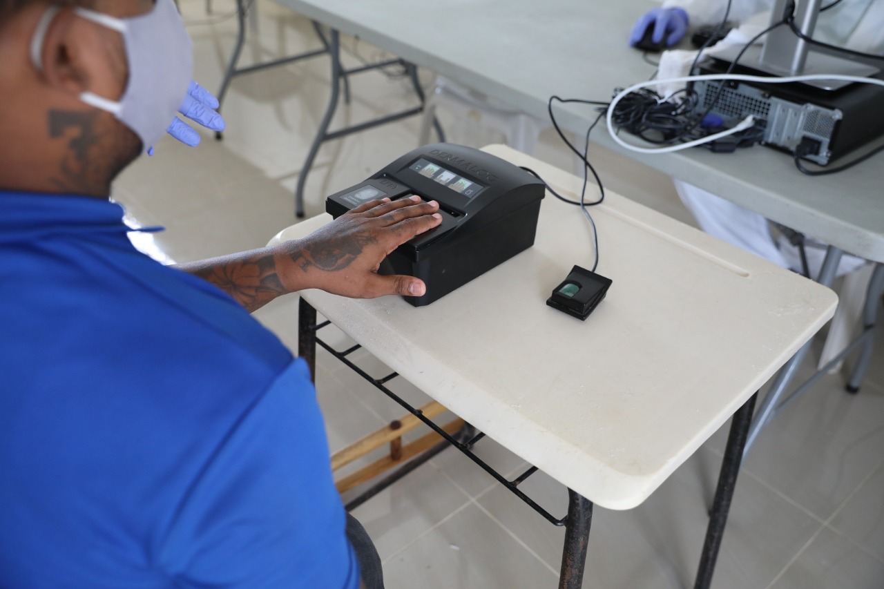 Procuraduría inicia captación de datos biométricos de internos penitenciarios serán trasladados a La Nueva Victoria