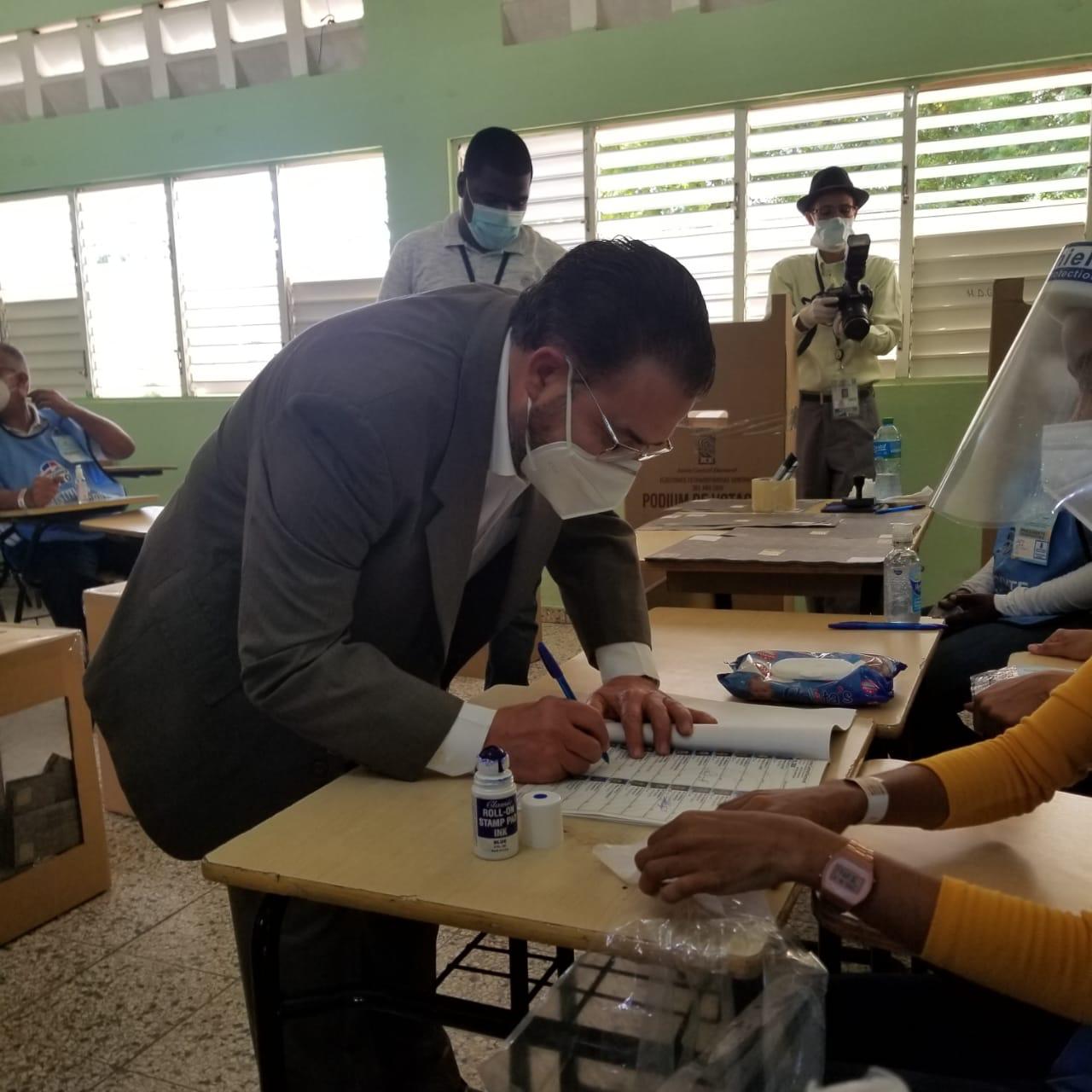 Video | Guillermo Moreno llama a la población a acudir a las urnas