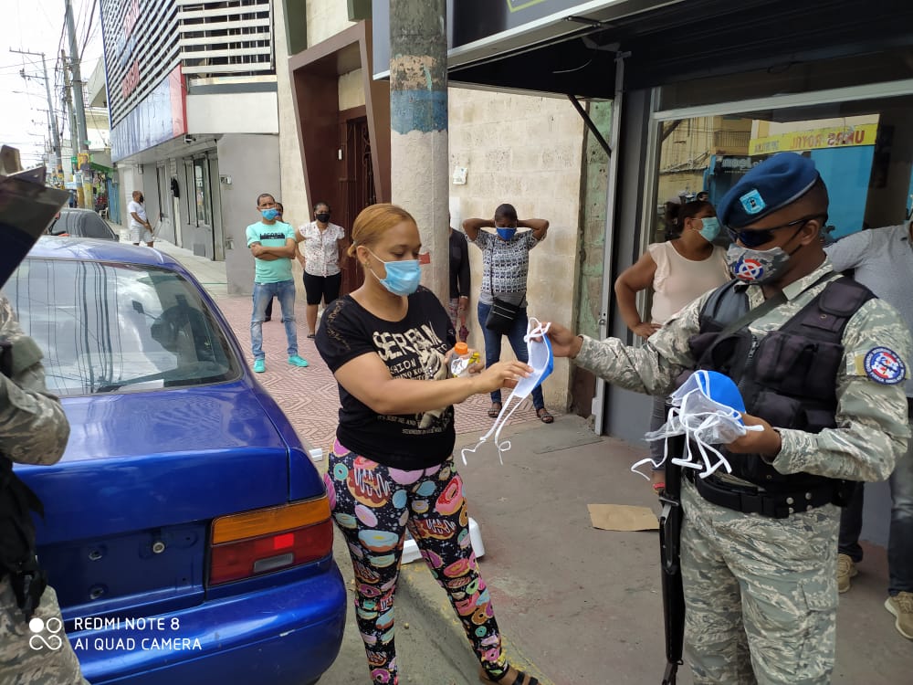 Video | Comando Unificado de las FF.AA., refuerza patrullaje en el Gran Santo Domingo