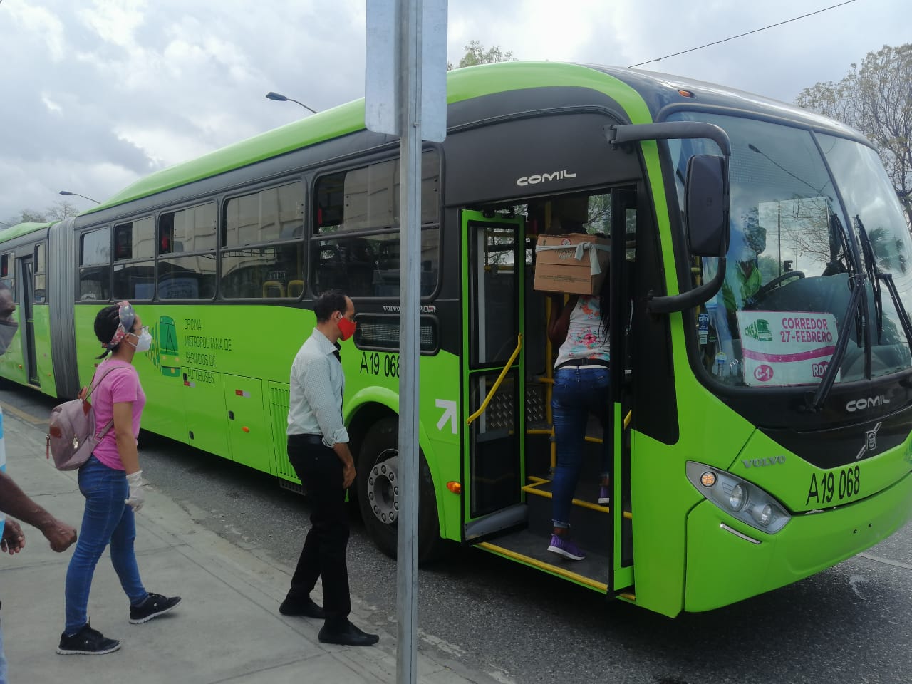 OMSA anuncia nuevos horarios de autobuses ante estado de emergencia por Covid-19