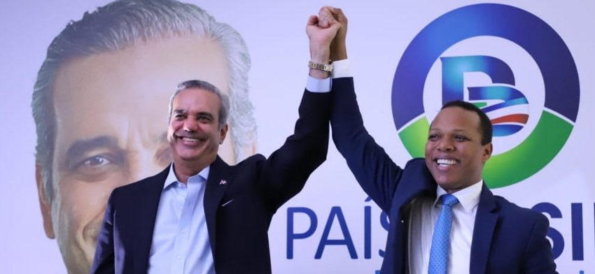 El Movimiento Líderes Auténticos por el cambio aportó miles de votos al presidente electo Luis Abinader