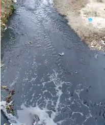 Video | Denuncian contaminación del río Ortega en provincia Espaillat