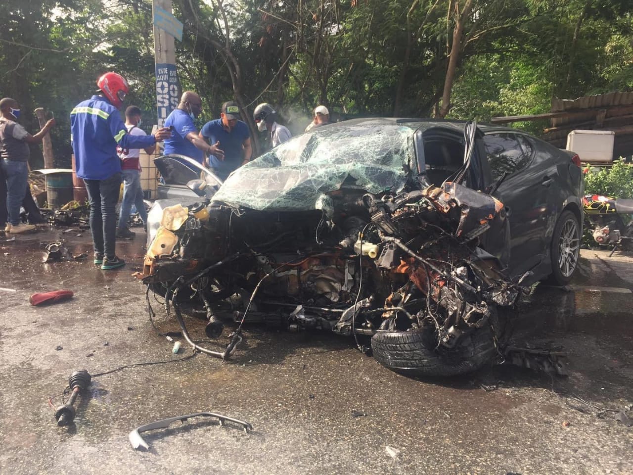 Muere en trágico accidente hijo del presidente de Mochotran Alfredo Pulinario