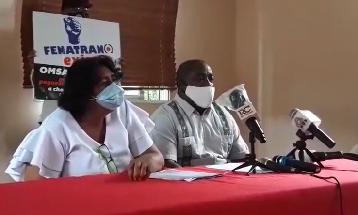 Video | Transportistas Corredor Máximo Gómez exigen al gobierno pago de 136 millones de pesos