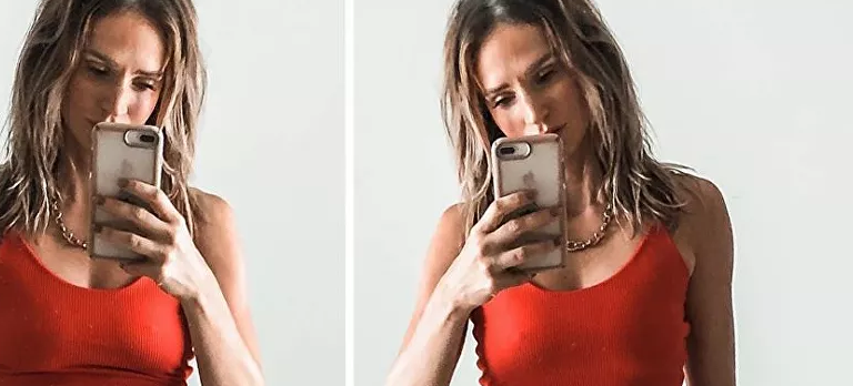 Sin filtros ni Photoshop: "El truco de las instagramers para salir perfectas en las fotografías"