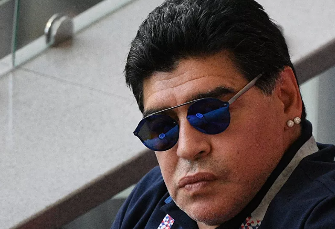 Maradona demandará a Netflix por una película sobre su vida