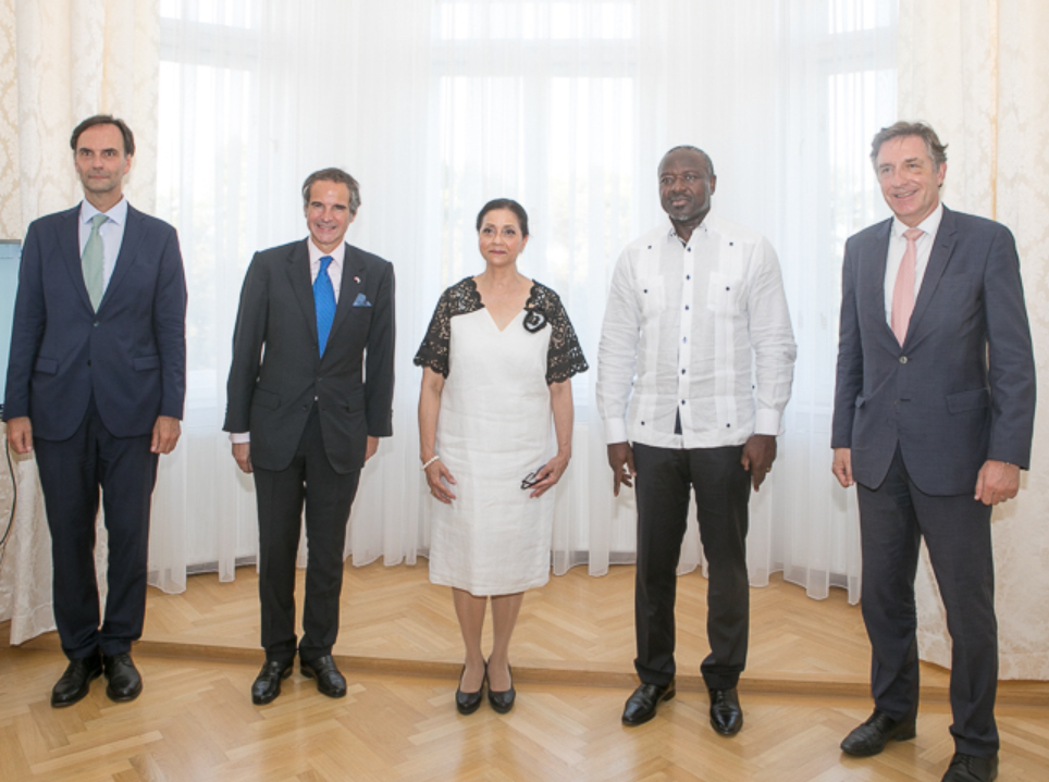 Misión Permanente de República Dominicana ante las Organizaciones Internacionales en Viena cumple 15 años