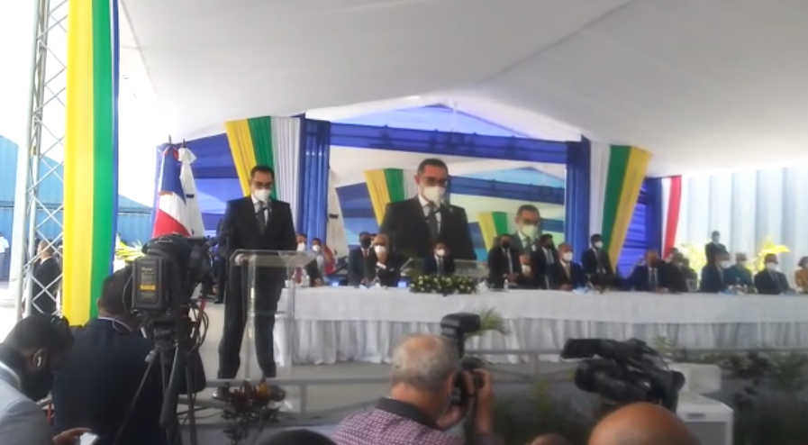 Videos | Danilo Medina inaugura Punta Catalina