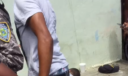 Video | Dos personas resultan heridas en el sector Simón Bolívar del DN