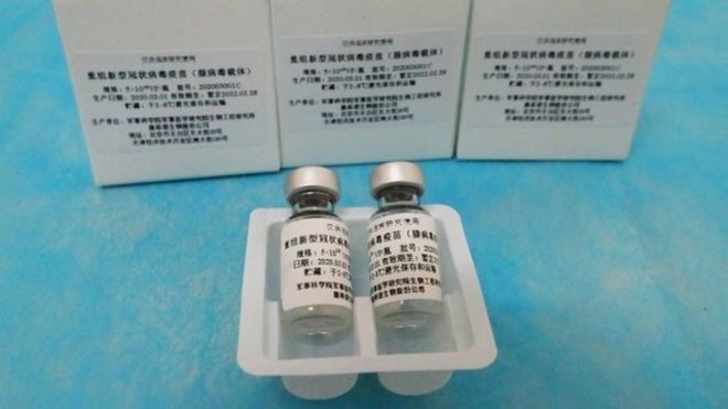 China aprueba su primera patente de una vacuna para el coronavirus