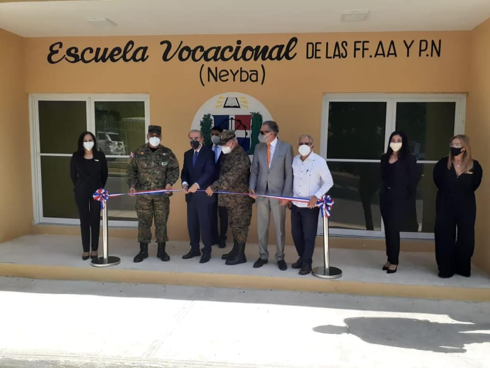 ﻿Inauguran Escuela Vocacional de las FFAA y PN en Neyba
