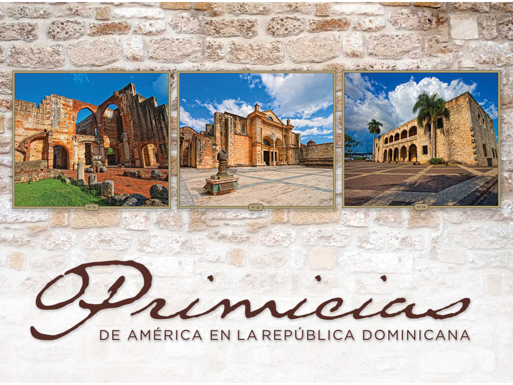 Presentan exposición virtual: Primicias de América en la República Dominicana