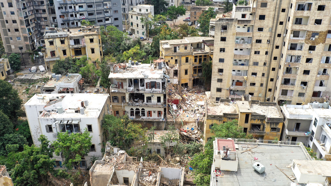 Video | "Lo perdimos todo": Vecinos de un barrio de Beirut narran cómo cambió su vida tras la explosión