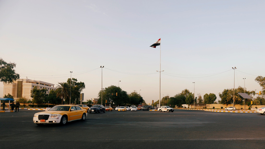 Un cohete impacta en la Zona Verde de Bagdad