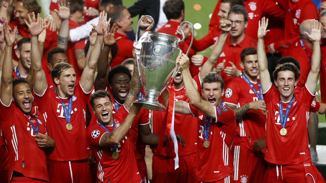 El Bayern de Múnich gana su sexta final de la Champions tras vencer al PSG