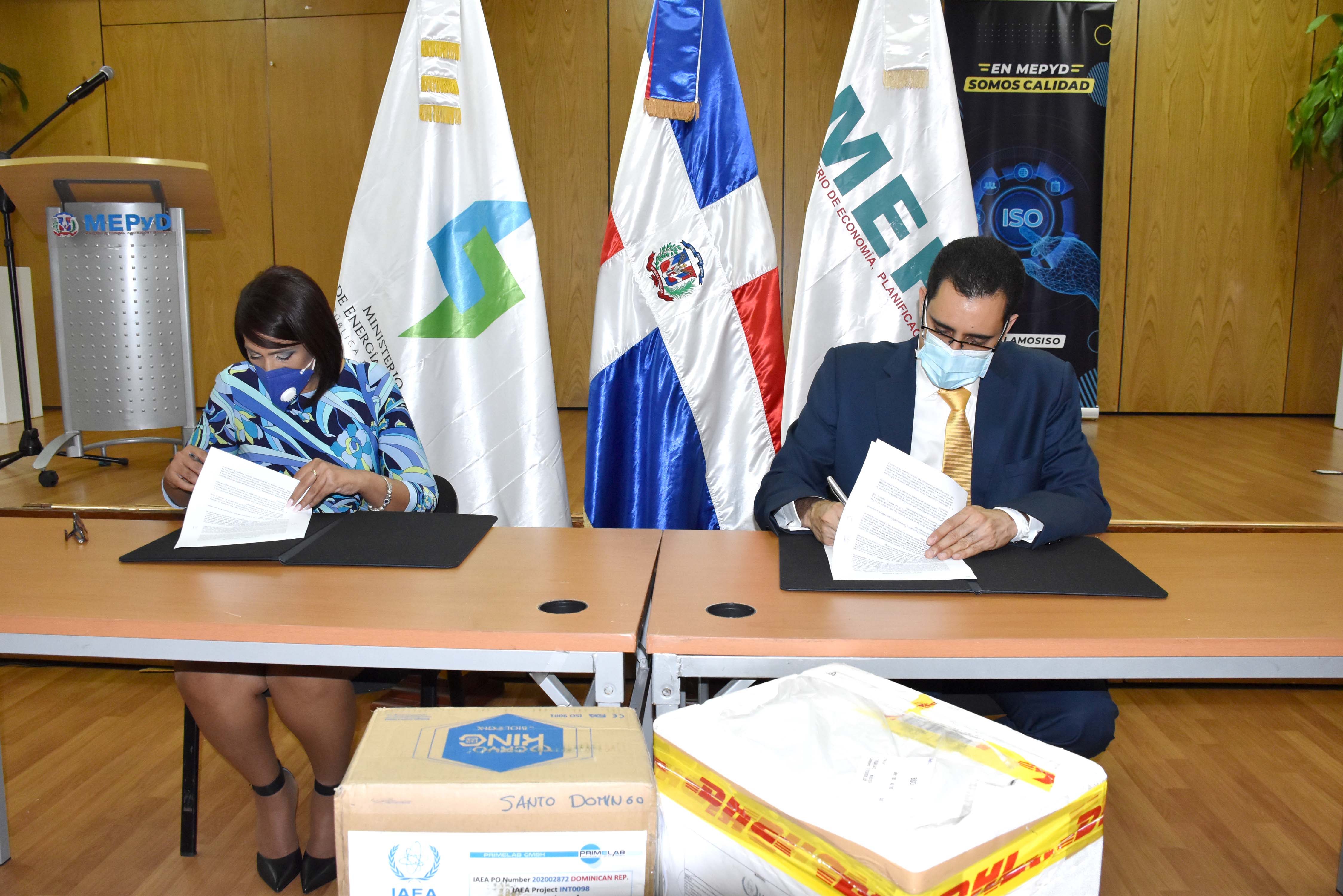 Gobierno dominicano recibe de la OIEA equipos e insumos para fortalecer capacidad diagnóstica y manejo de COVID-19