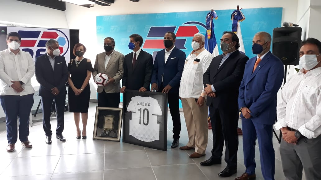 LDF reconoce a Ministro de Deportes, Danilo Díaz