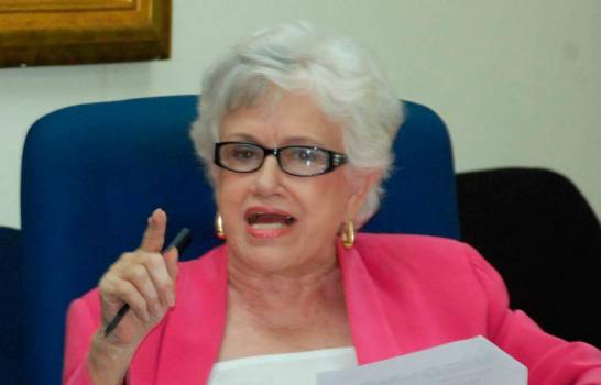 Ortiz Bosch: “ley y reglamento de la Contraloría respaldan decisión de Abinader sobre auditorías”