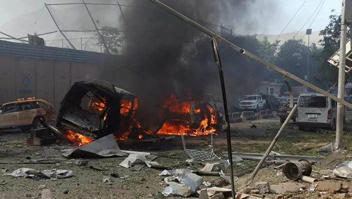 Varios muertos y heridos tras una explosión de coche bomba en Afganistán