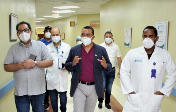 Director SNS recorre instalaciones del Hospital Ney Arias Lora