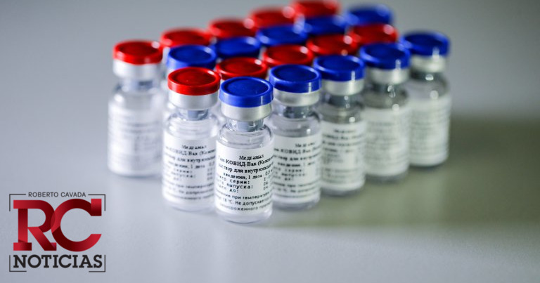 Ministro de Salud ruso: "El primer lote de nuestra vacuna contra el coronavirus será producido en 2 semanas"