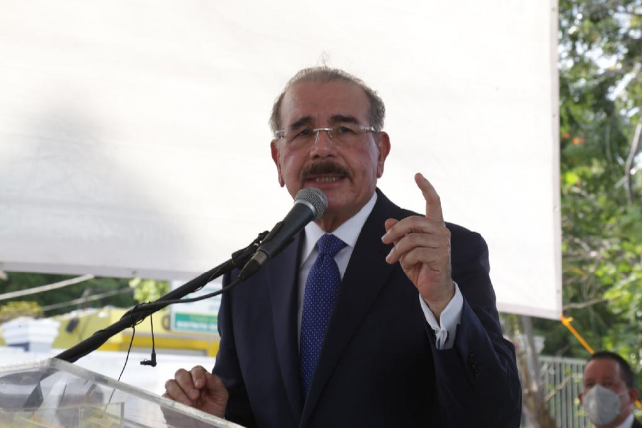 Danilo Medina: “Cumplí todo lo que prometí”, agradece al pueblo dominicano por haberle permitido servirle