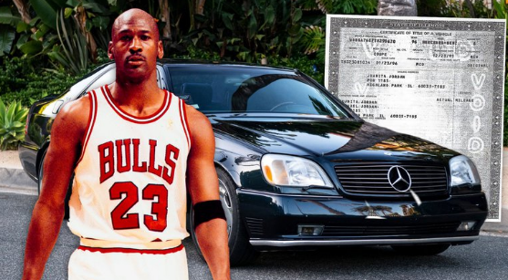 Subastan el “Santo Grial” de los autos de Michael Jordan: los detalles de lujo y en qué monto está la puja