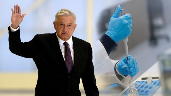 López Obrador está dispuesto a ser el primero de su país en probar la vacuna rusa contra la COVID-19