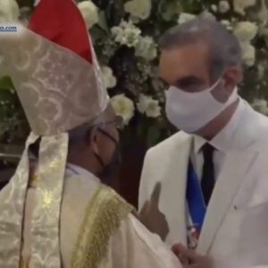 "El presidente tiene que concebirse como el primer servidor de la Patria", dice Monseñor Ozoria