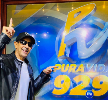 Emisora PURA VIDA 92.9 FM  lanza nueva imagen