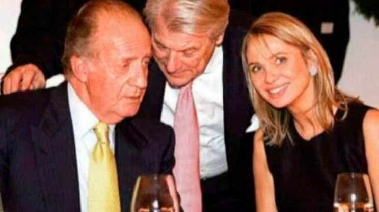 Juan Carlos abandona España: quién es Corinna Larsen, la ex amante del rey emérito que puso en jaque a la corona