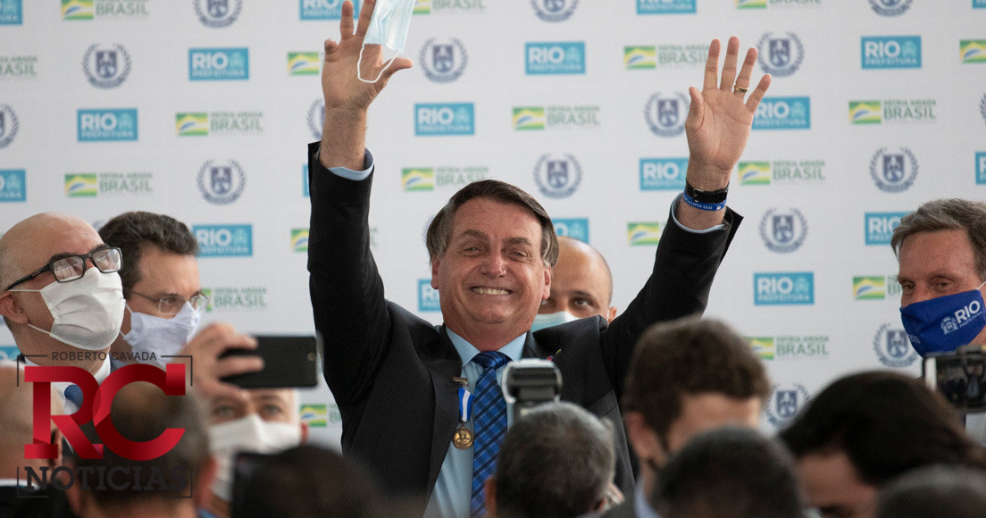 Bolsonaro podría recibir el alta médica este domingo