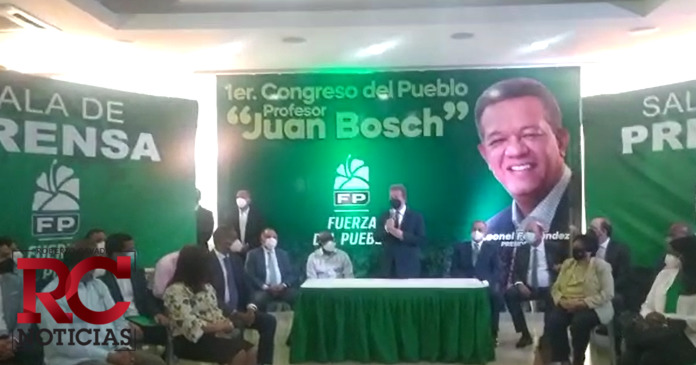 FP realizará congreso elector en marzo y llevará por nombre Manolo Tavárez Justo