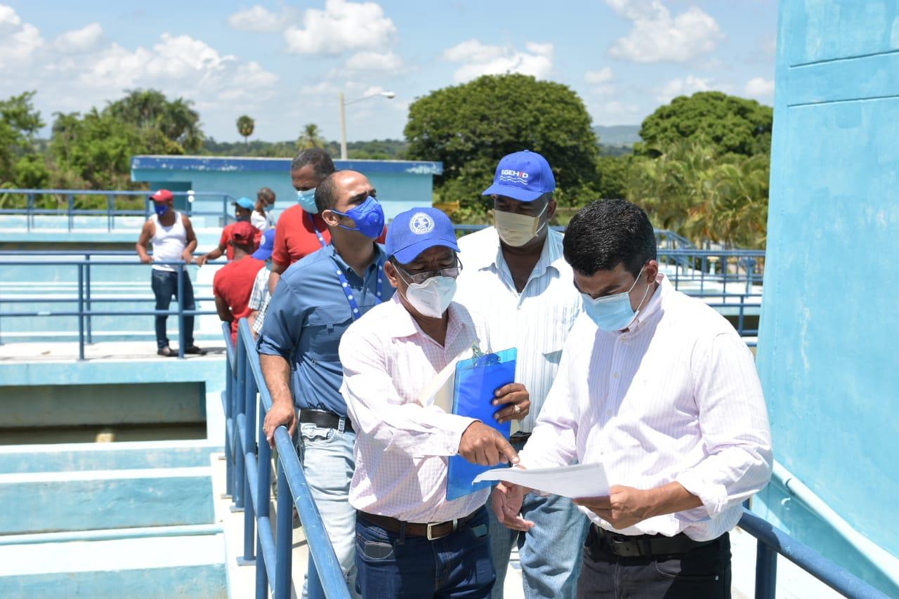 INAPA lleva soluciones a la provincia de San Juan