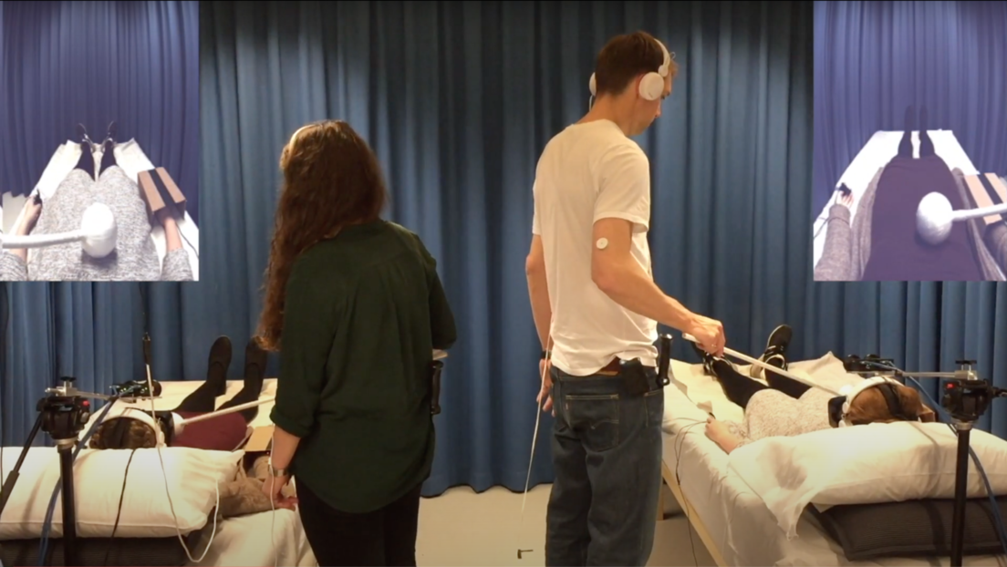 Video | Científicos simulan experimentalmente un "intercambio de cuerpos"