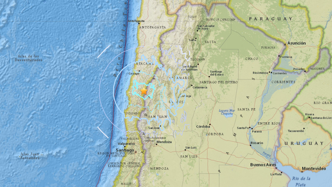 Un sismo de magnitud 6,3 sacude el norte de Chile
