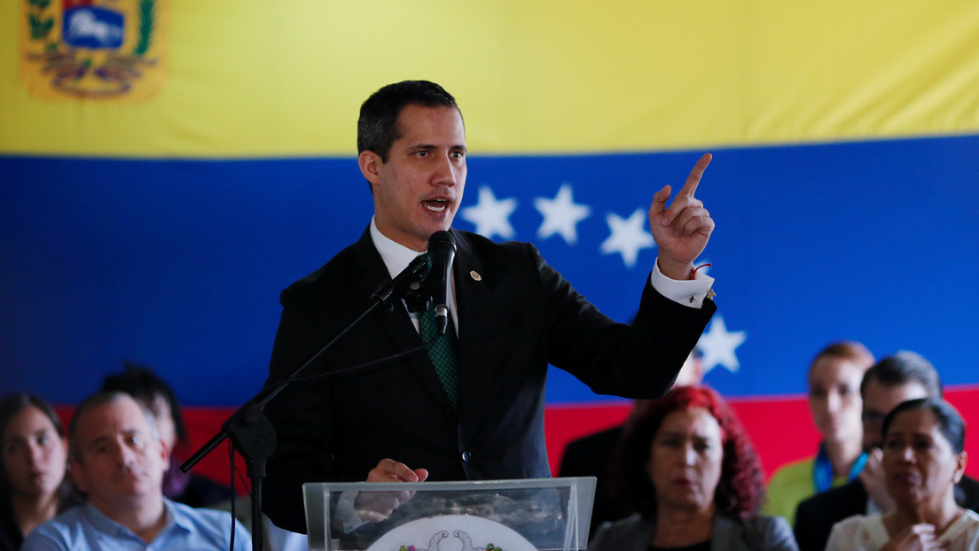 Guaidó pide conformar un "comando" para deslegitimar las elecciones en Venezuela