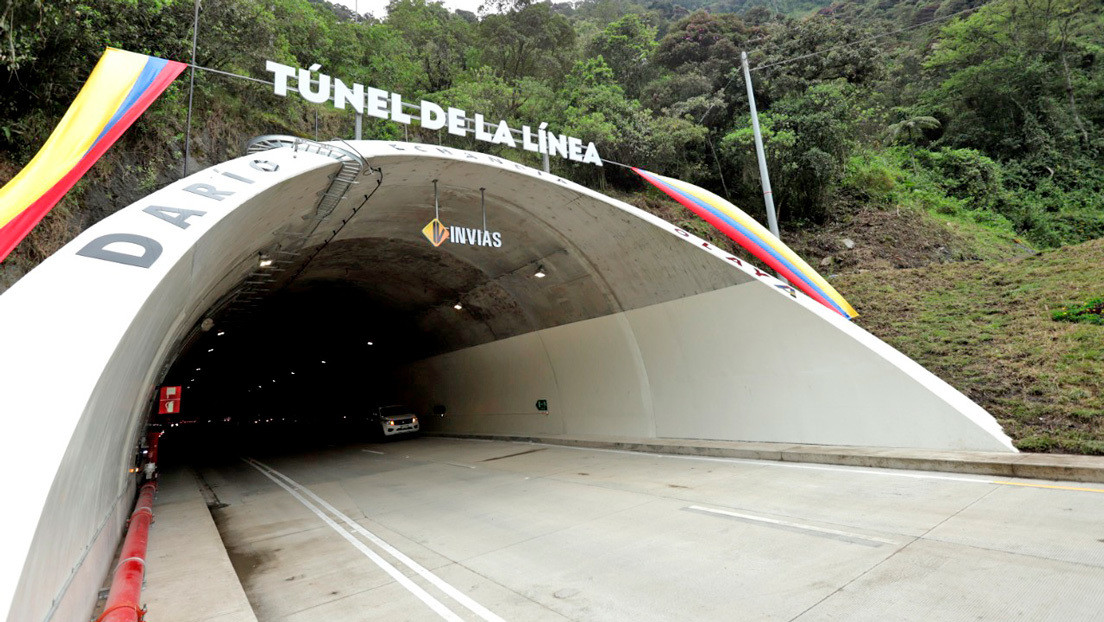 Colombia inaugura el Túnel que tardó más de 100 años en hacerse realidad