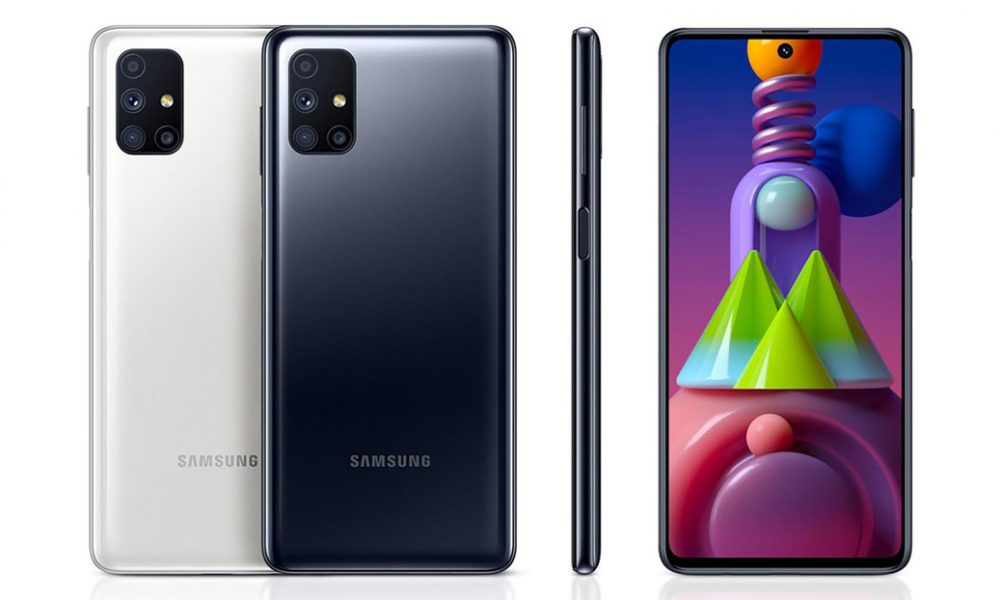 Samsung lanza el Galaxy M51 con una 'súper batería' y una pantalla con orificio