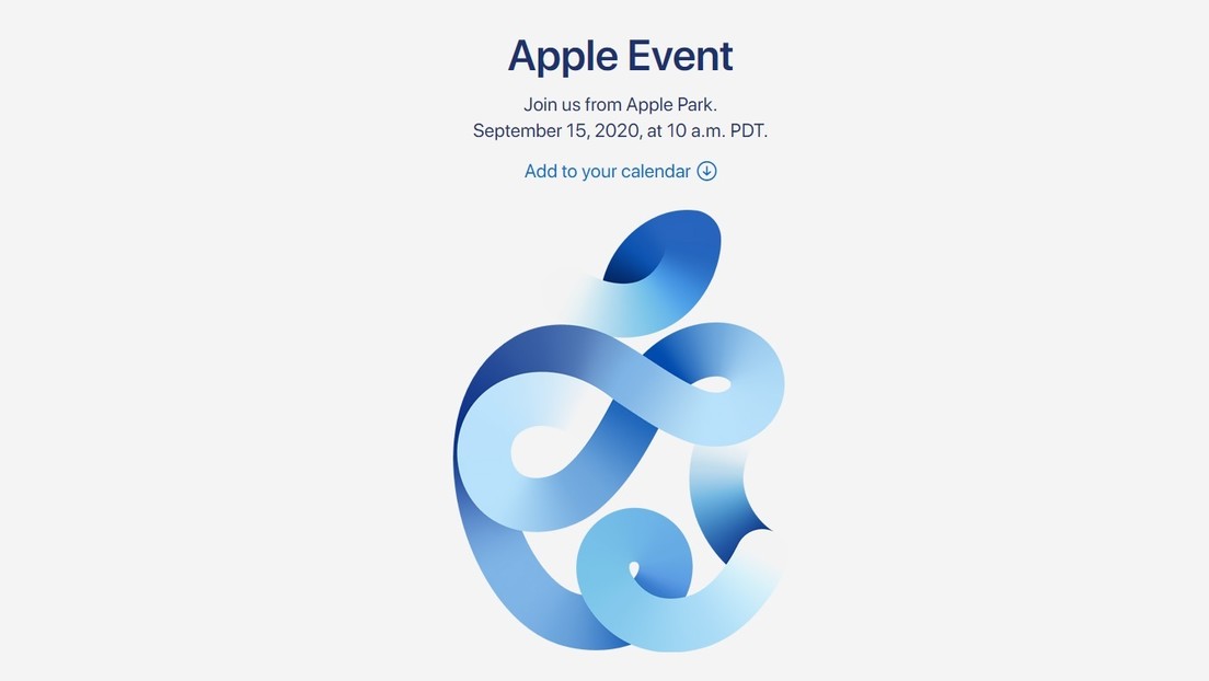 Video | Apple anuncia el evento de sus nuevos productos con realidad aumentada y una pista de lo que vendrá