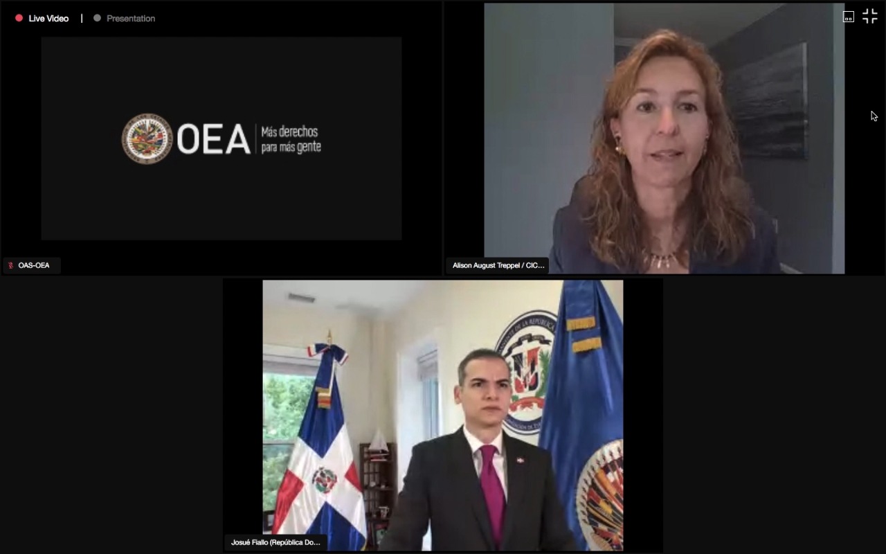 RD asume presidencia del Comité Interamericano contra el Terrorismo de la OEA