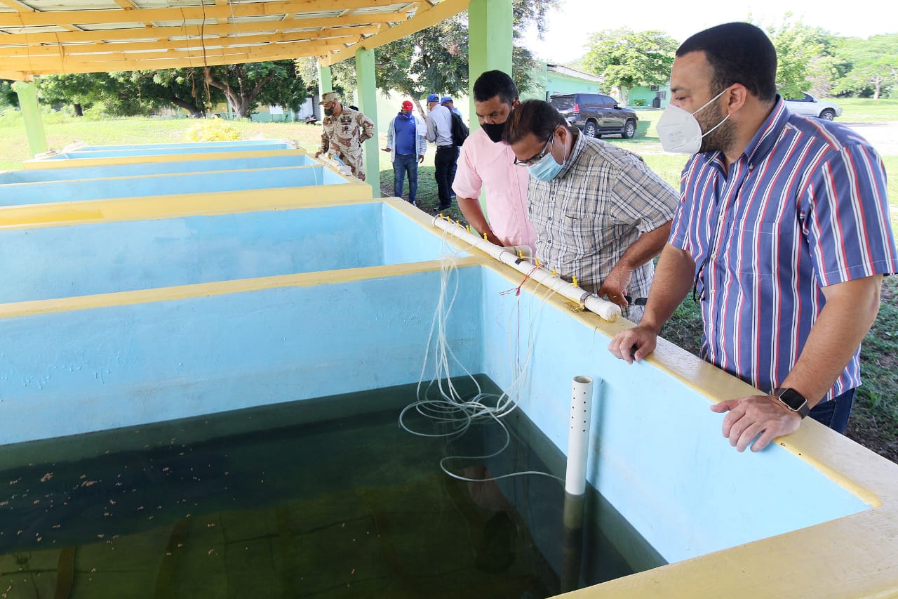 Carlos Then: “EMPA se convertirá en un estímulo de la producción acuícola dominicana”