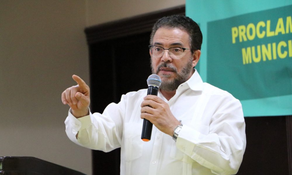 Guillermo Moreno: “PRM tiene oportunidad de ponerle fin al régimen instaurado por el PLD”