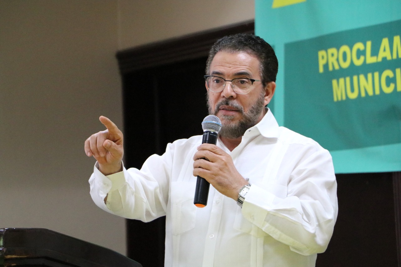 Guillermo Moreno: “PRM tiene oportunidad de ponerle fin al régimen instaurado por el PLD”