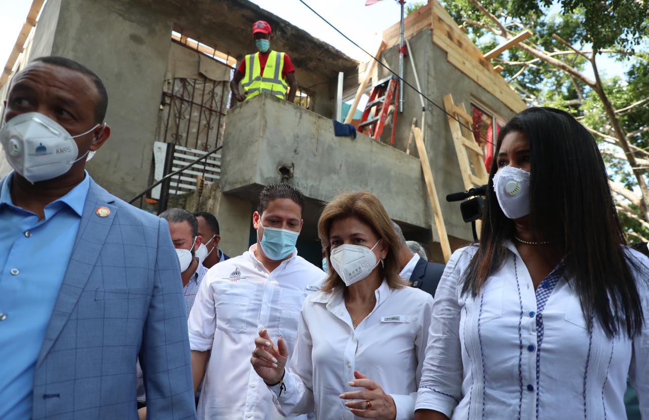 Video | Raquel Peña deja iniciado Plan "Dominicana se Reconstruye" en SDE