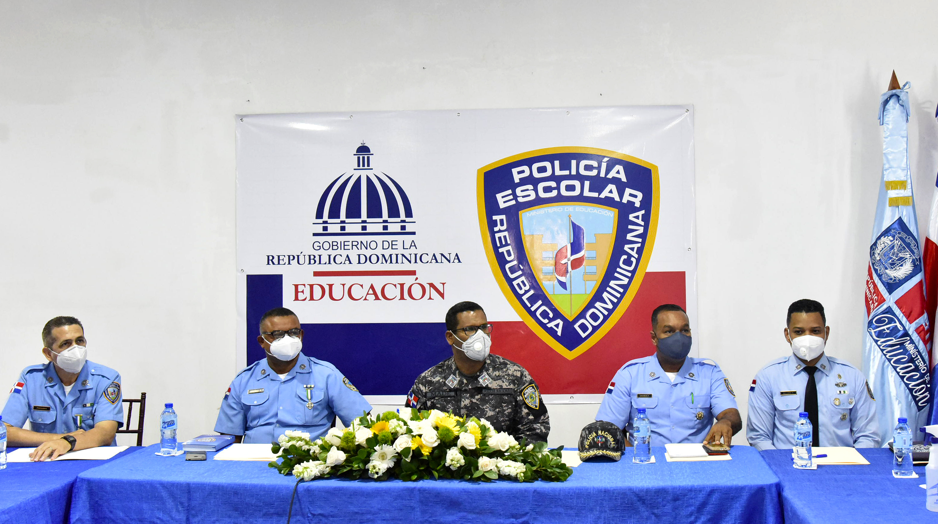 Policía Escolar redobla servicios para proteger los equipos tecnológicos en las escuelas
