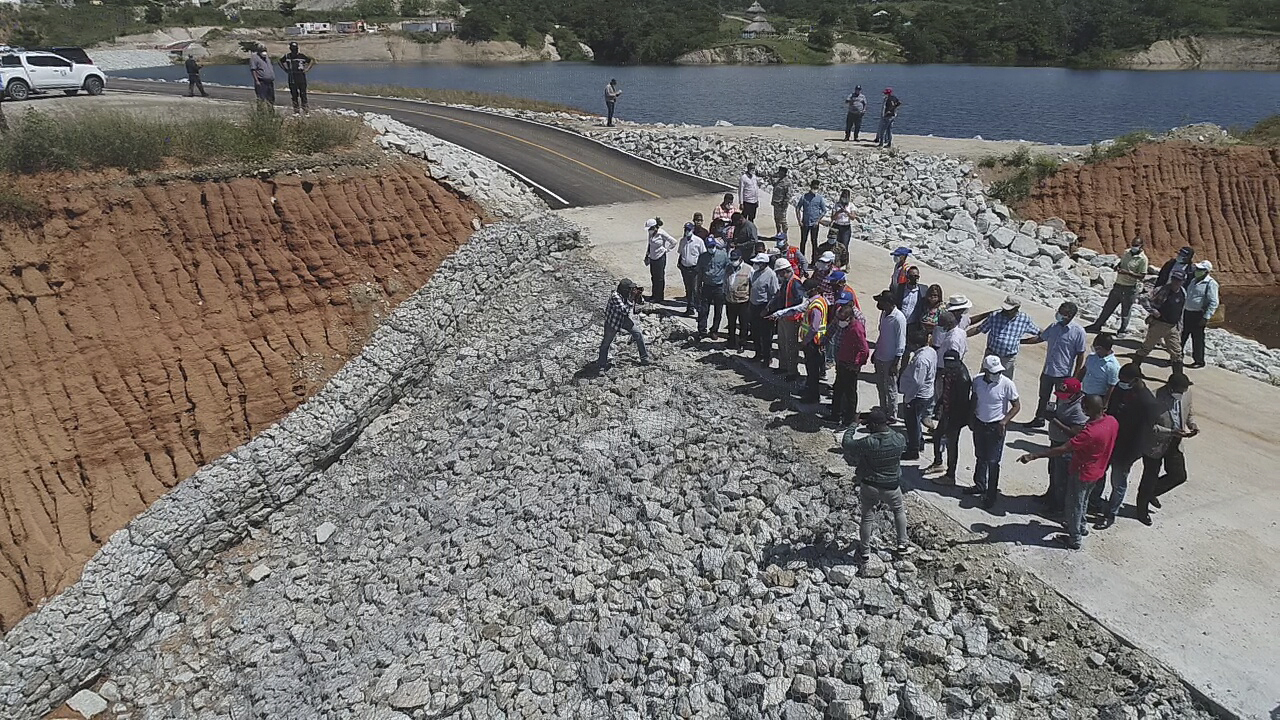 INDRHI anuncia licitación para complementación de la presa La Piña en Dajabón