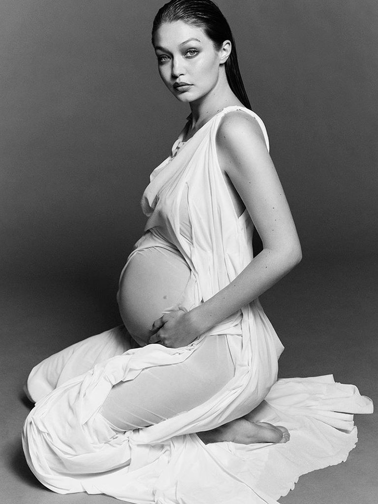 La familia de Gigi Hadid causó confusión al compartir su emoción por el bebé de la modelo