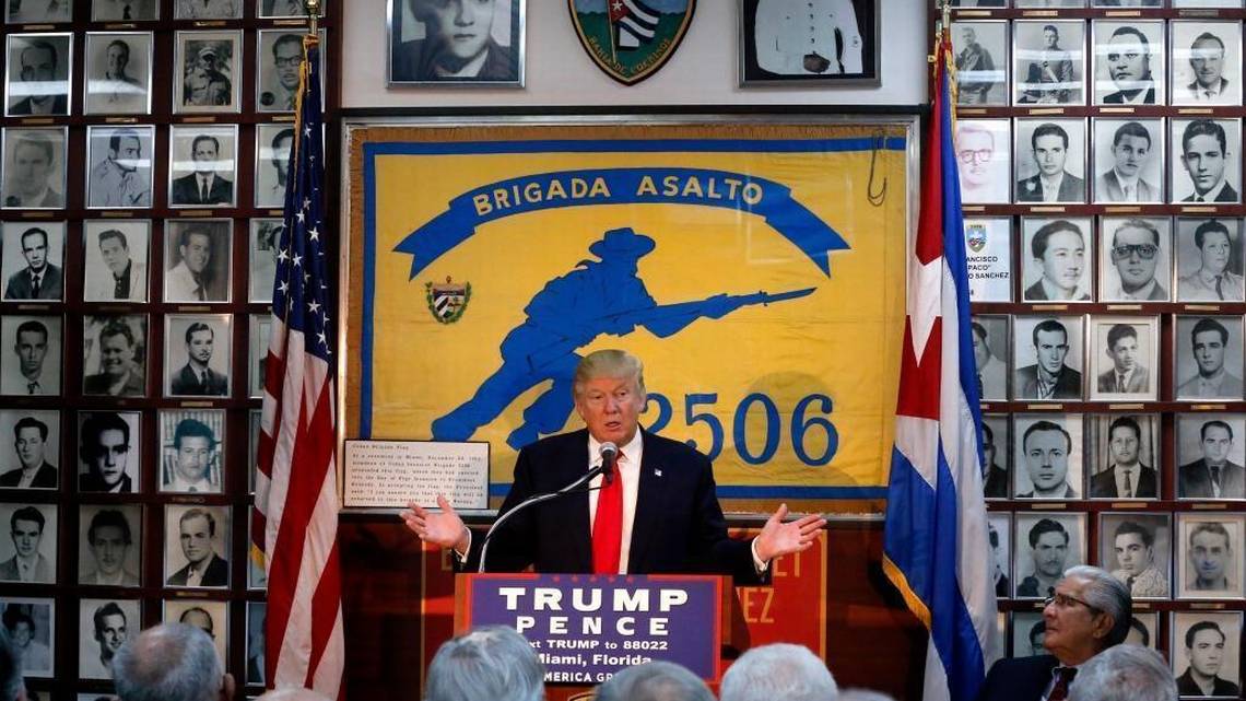 Trump registró su marca en Cuba para construir hoteles, casinos y campos de golf