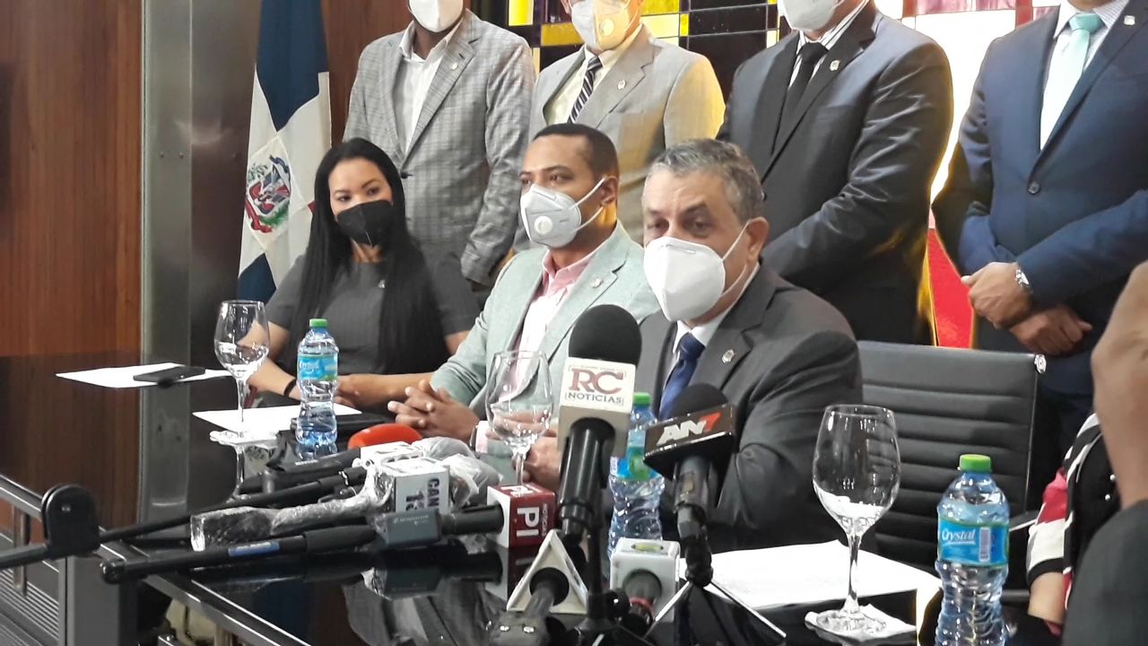 Video | Diputados PLD rechazan que se considere a Román Jáquez para presidencia de la JCE